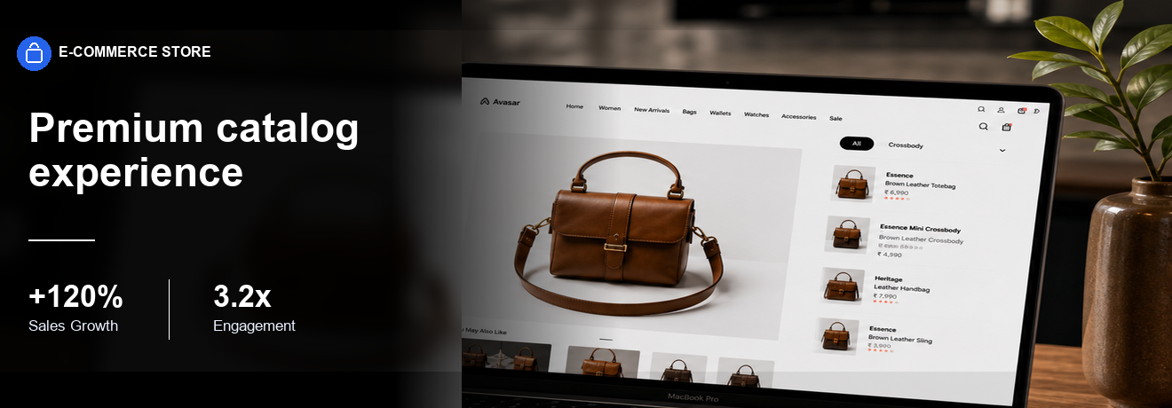 Ecommerce showcase